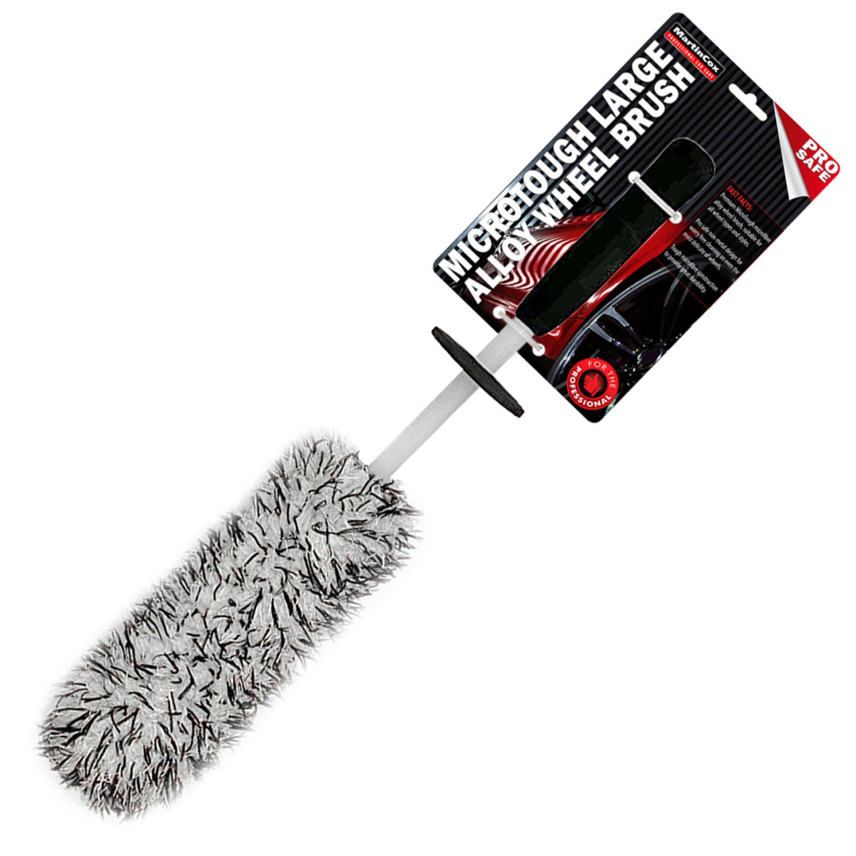 MicroTough Large Alloy Wheel Brush