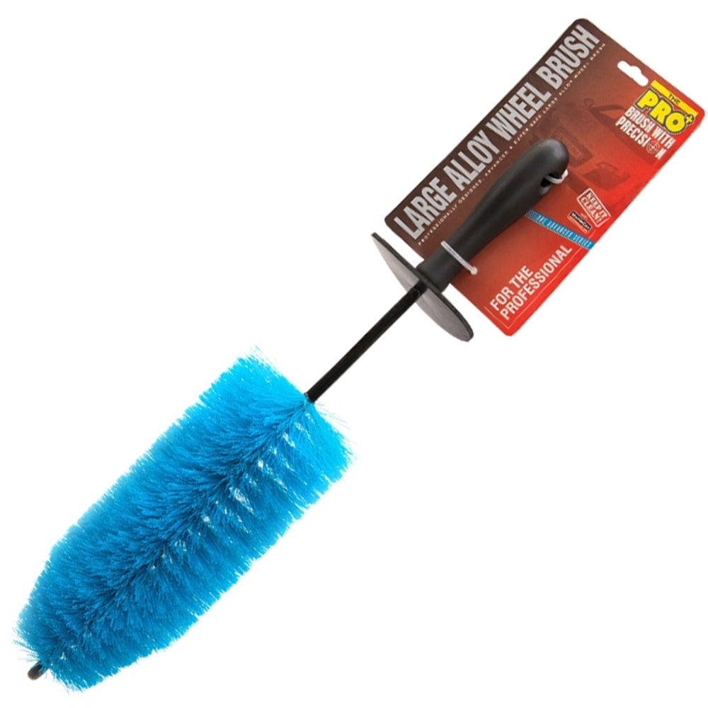 Ultra Plush Conical Wheel Brush